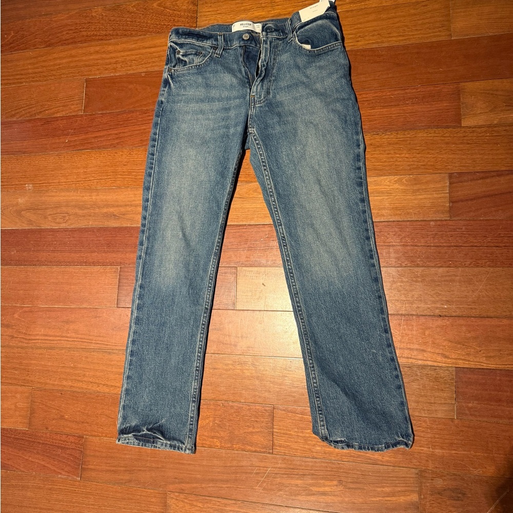 Hollister Men's Straight Blue Jeans